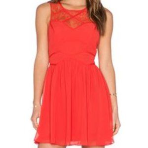 BCBGeneration Women's Binded Neck Dress